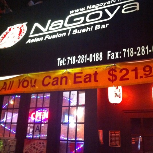 NaGoya Asian Fusion/Sushi Bar - Sushi Restaurant - 