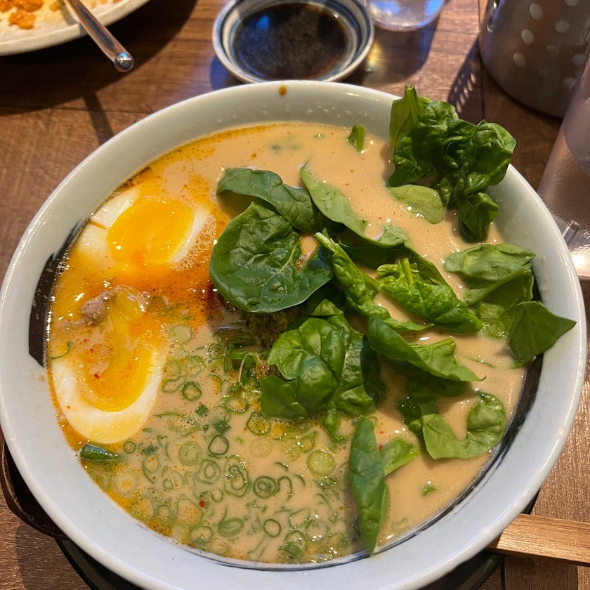 Kayo's Ramen Bar - Ramen Restaurant,Noodle Restaurant,Vegan and Vegetarian Restaurant - beer,well,spicy food,pork,curry,ramen,cider,miso,gyoza,consommé,shoyu,medium spicy,coffee jelly,chashu,Shio
