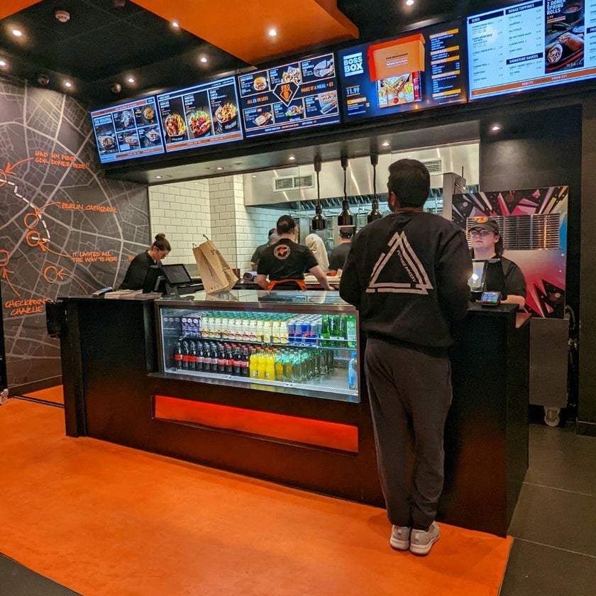 German Doner Kebab - Fast Food Restaurant,Doner Restaurant - 
