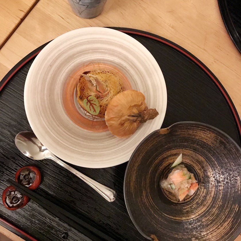 Japanese Cuisine Yama - Japanese Restaurant,Japanese,Sushi Bars - Japanese food,well,lunch,town,books,quiet,takes reservations,good for special occasions,omakase