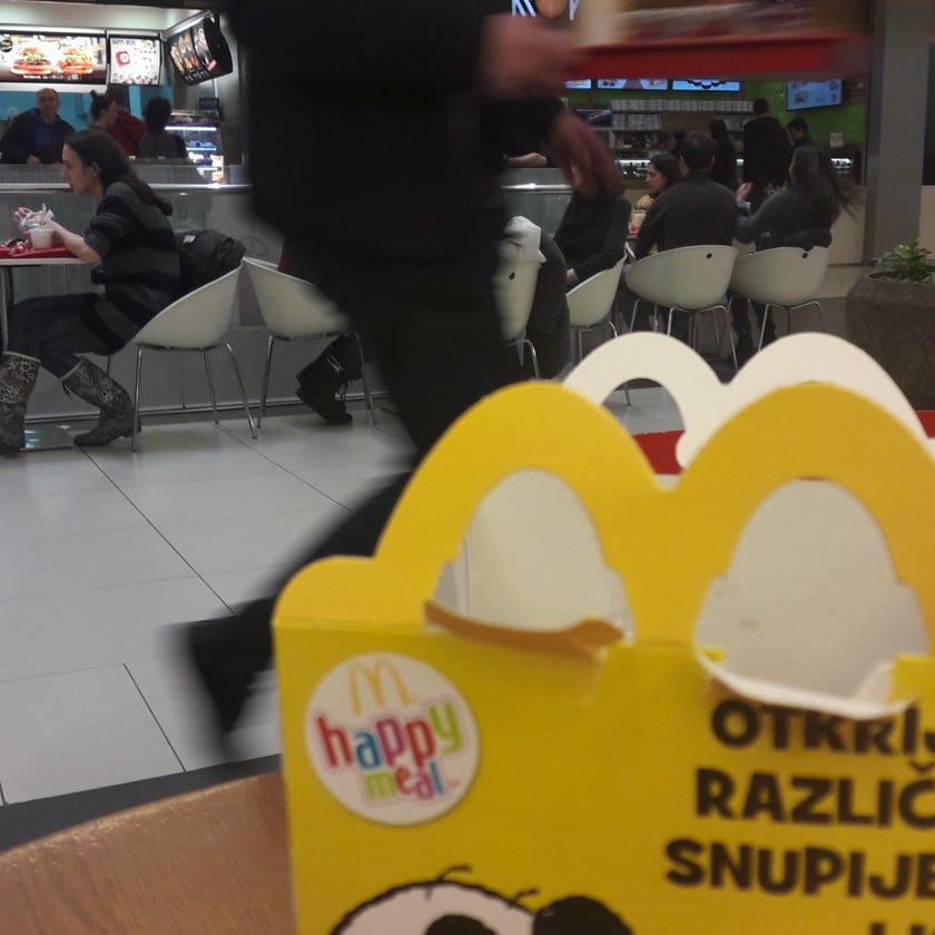 McDonald's - Fast Food Restaurant - crowded,great value,trendy,family-friendly,good for groups