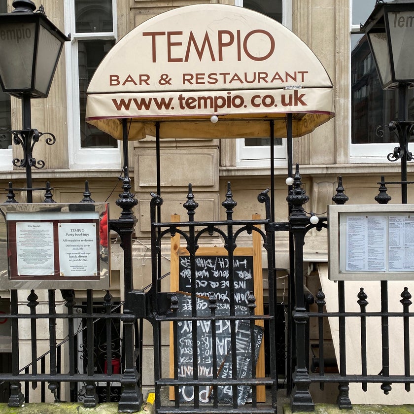 Tempio - Italian Restaurant - good service,pasta