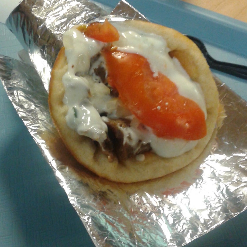Greek Souvlaki - Fast Food Restaurant,Greek Restaurant,Mediterranean Restaurant - good service,cheese,lunch,town,rice,parking,french fries,dinner,great value,milkshakes,Greek food,lakes,iced tea,gyros,white sauce