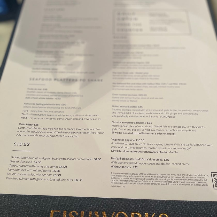 Fishworks - Seafood Restaurant - bar,good service,soup,lunch,dinner,good for dates,good for a quick meal,excellent fish