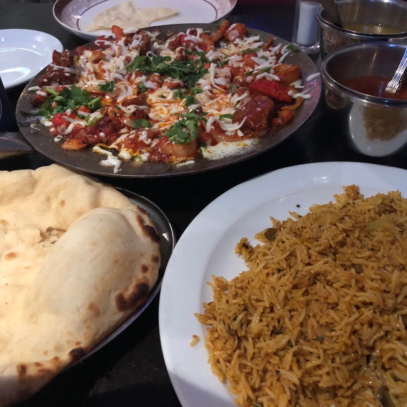 New Lahore Bournemouth - Indian Restaurant - bar,chicken,spicy food,Indian food,swimming pool,samosas,good for groups