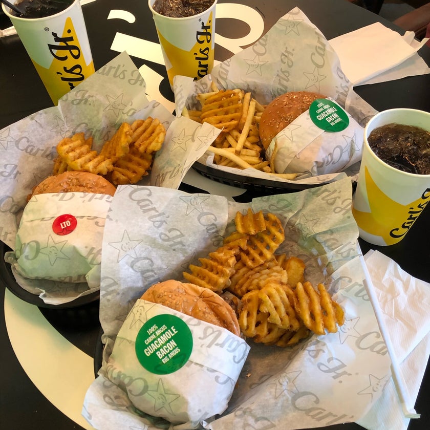 Carl's Jr - Burger Joint,Fast Food Restaurant - 