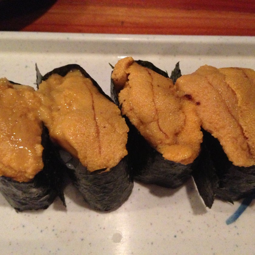 Umiya Sushi - Sushi Restaurant - bar,good service,dinner,all you can eat,great value,pork belly,marinated pork