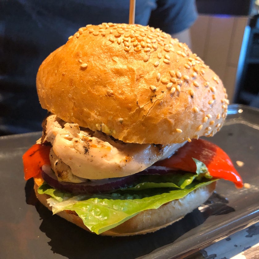 Grill'd - Burger Joint,Burgers - burgers,sunsets,town