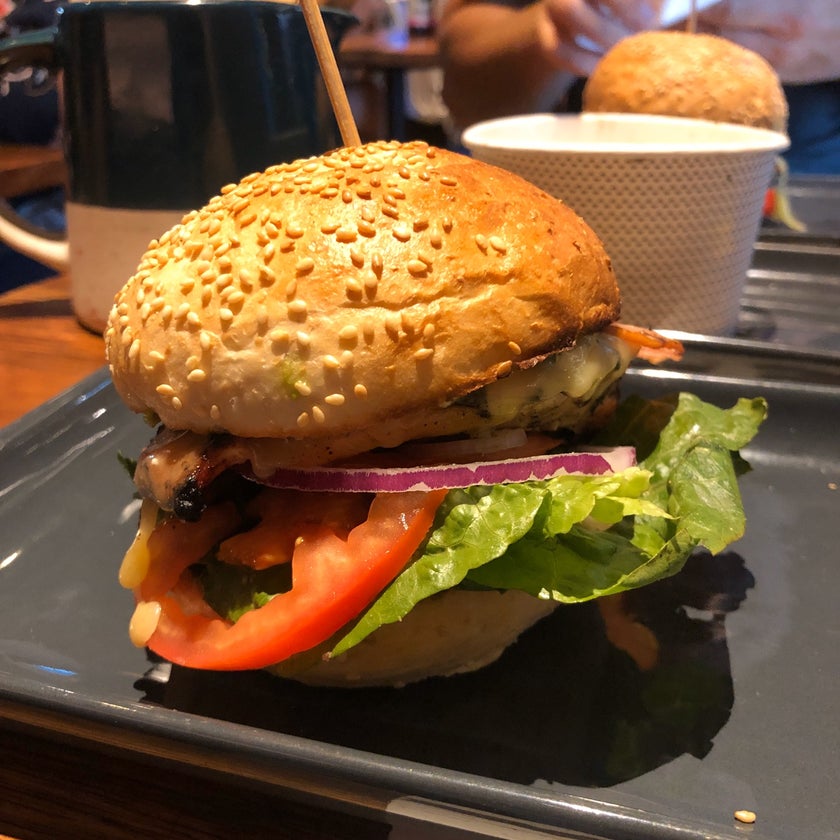 Grill'd - Burger Joint,Burgers - burgers,sunsets,town
