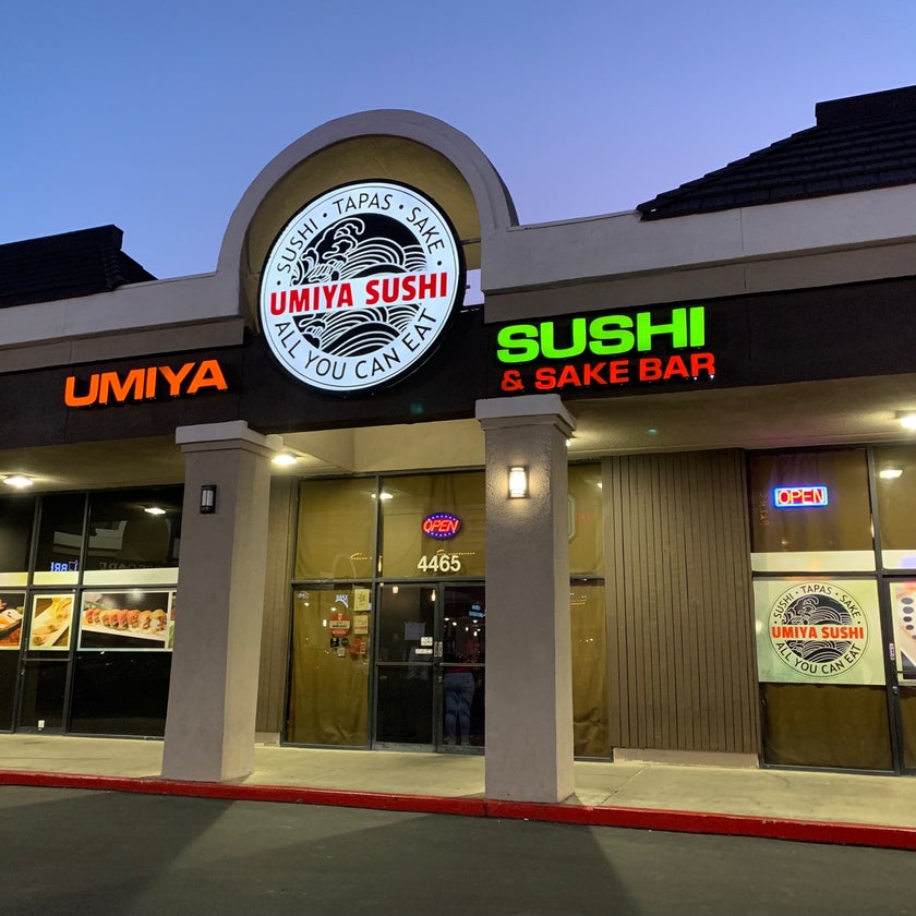 Umiya Sushi - Sushi Restaurant - bar,good service,dinner,all you can eat,great value,pork belly,marinated pork