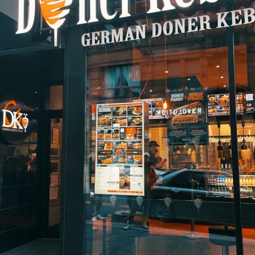 German Doner Kebab - Fast Food Restaurant,Doner Restaurant - 