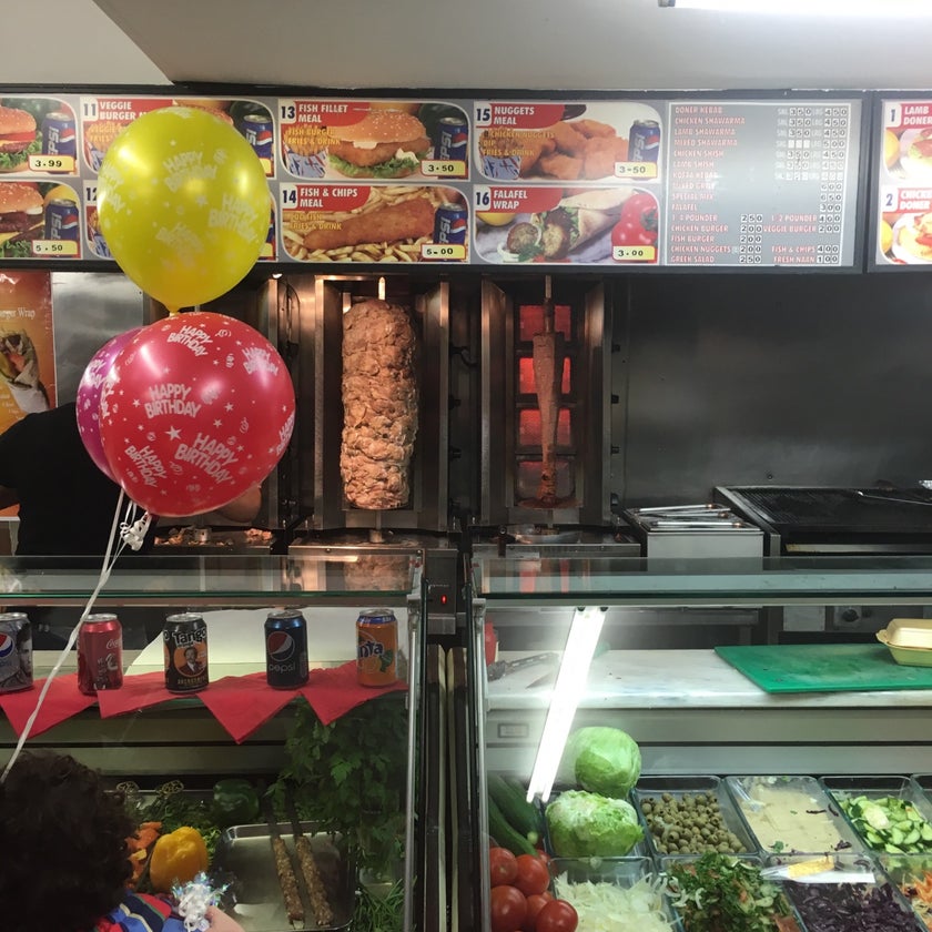 Hanwell Kebab - Fast Food Restaurant,Turkish Restaurant - 