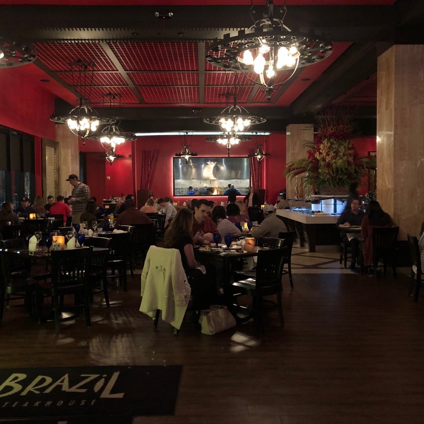 Texas de Brazil - Birmingham - Brazilian Restaurant,Steakhouse - restaurants,bar,meats,desserts,healthy food,parking,dinner,great value,sausage,takes reservations,cheesecake,trendy,good for dates,good for groups,good for special occasions