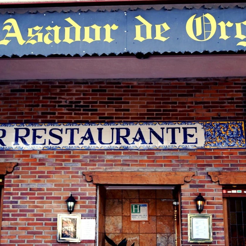 El Asador de Orgaz - Mediterranean Restaurant - 