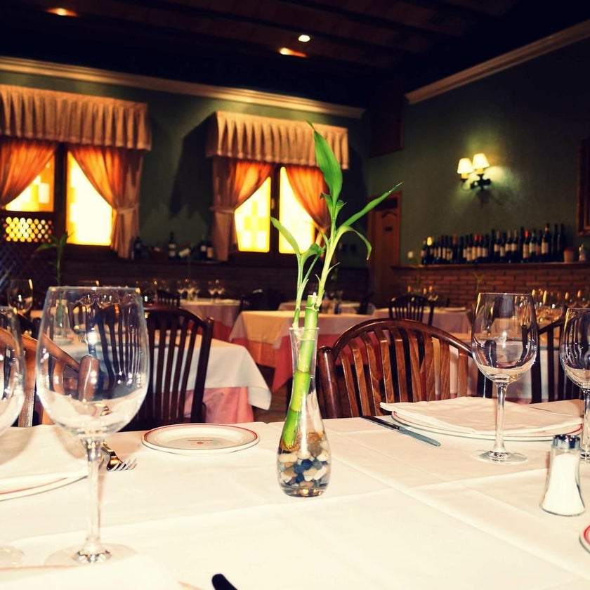 El Asador de Orgaz - Mediterranean Restaurant - 