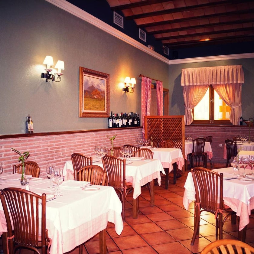 El Asador de Orgaz - Mediterranean Restaurant - 