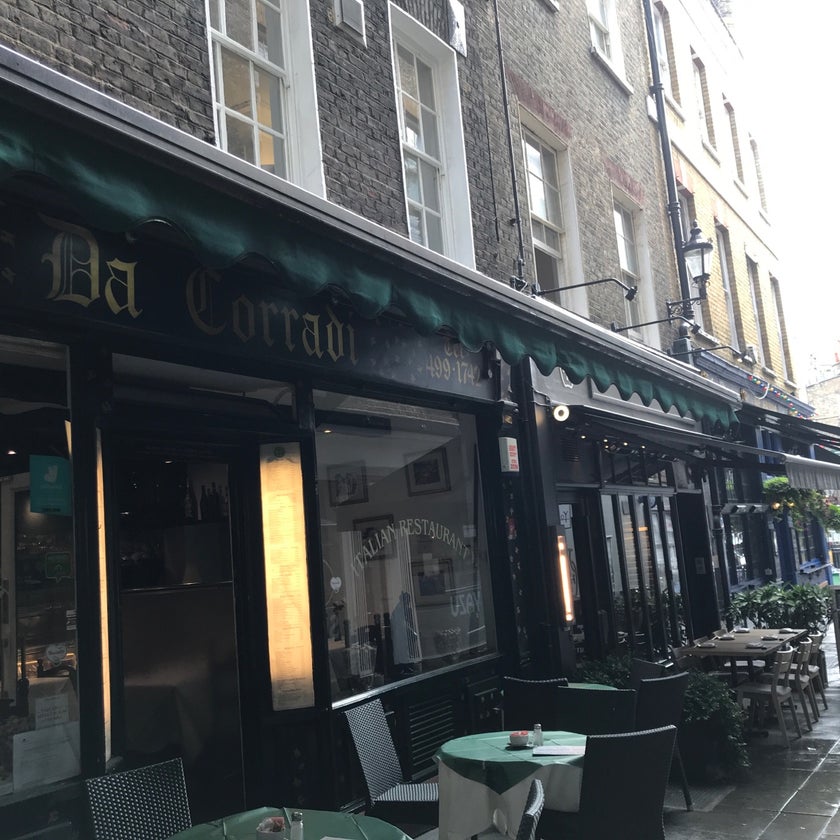 Da Corradi - Restaurant - restaurants,bar,friendly staff,breakfast food,lunch,brunch food,vegetables,healthy food,good for a quick meal