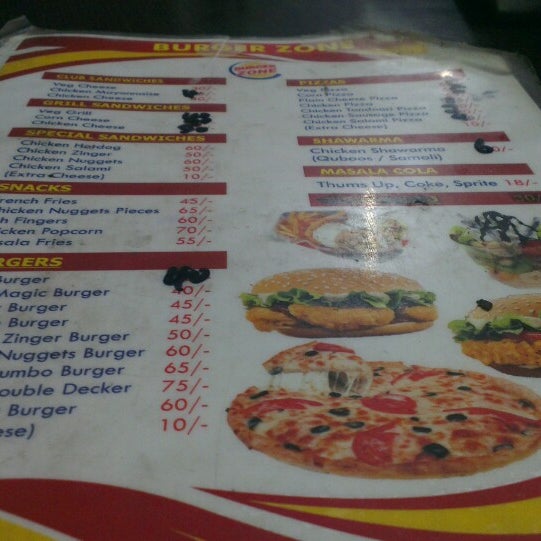 Burger Zone - Burger Joint - 