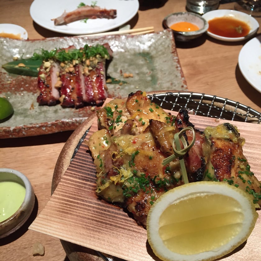 ROKA Aldwych - Japanese Restaurant,Japanese,Sushi Bars - desserts,chicken,lunch,brunch food,healthy food,rice,dinner,trendy,good for dates,wagyu beef,tasting menu,good for groups,good for business meetings,good for special occasions,attentive service,sea bream,chocolate matcha