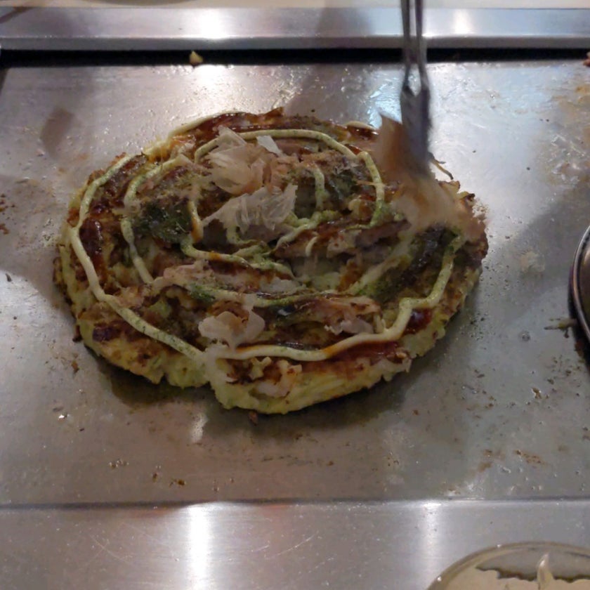 Abeno - Okonomiyaki Restaurant,Japanese - restaurants,bar,chicken,cheese,lunch,healthy food,town,chocolate,ice cream,cake,city,spicy food,pork,dinner,arts,great value,pancakes,organic,trendy,omelettes,good for dates,gluten-free food,gyoza,seasonal items,miso soup,good for special occasions,variations,Okonomiyaki,fish flakes