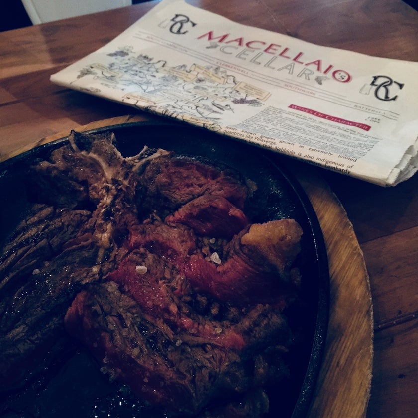 Macellaio - Italian Restaurant - restaurants,bar,beef,town,eggs,quiet,potatoes,trendy,good for dates,burrata cheese,butcher shops,good for business meetings,good for special occasions,dry aging