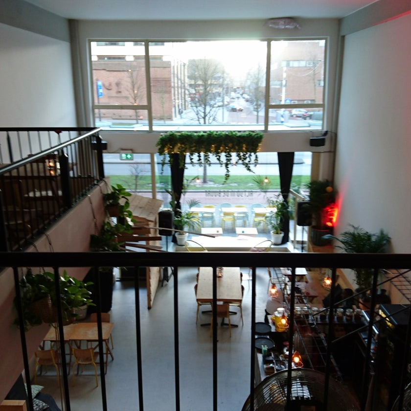 Altijd in De Buurt - Café,Restaurant - bar,good for working,pancakes,chicken avocado