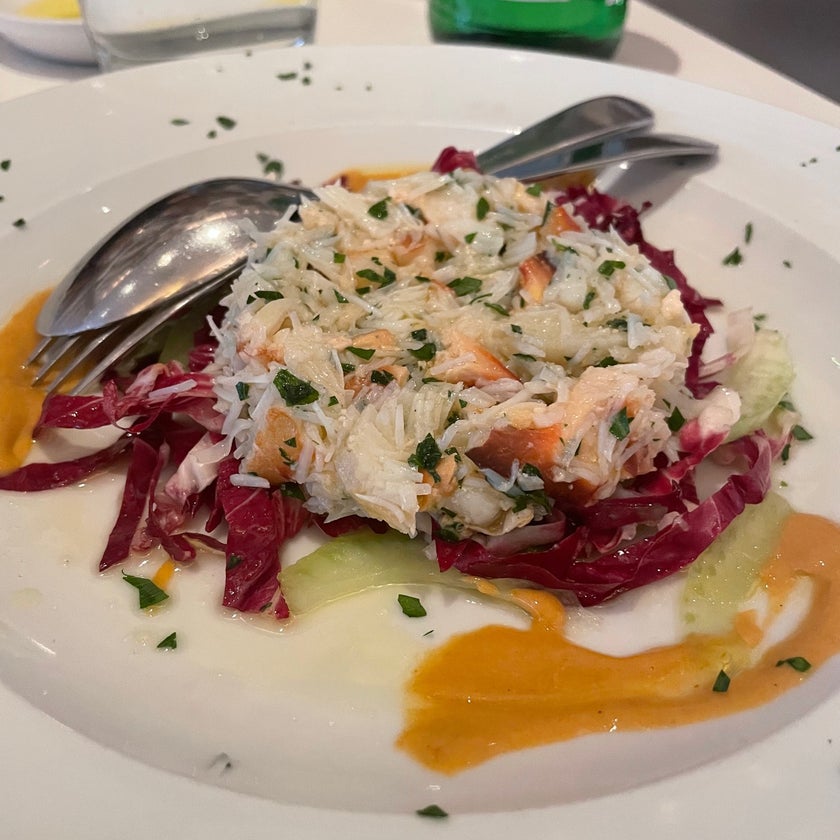 Olivomare - Italian Restaurant,Seafood Restaurant,Seafood,Italian - seafood,soup,lunch,toast,lemon,cheesecake,ricotta cheese,good for business meetings,buratta,bottarga