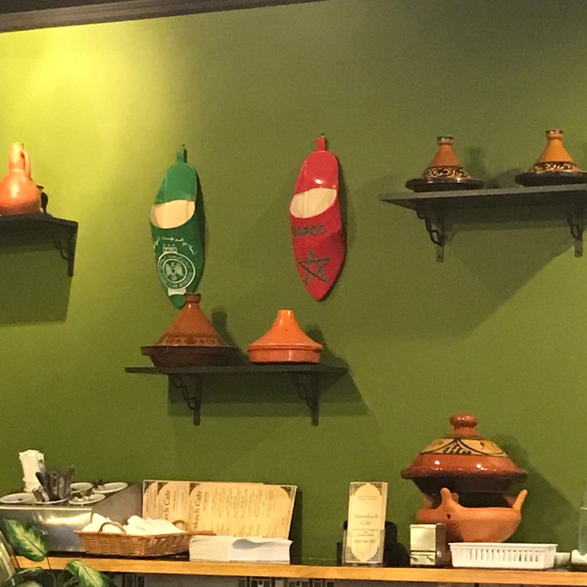 Marrakech Cafe - Mediterranean Restaurant,Middle Eastern Restaurant,Moroccan Restaurant - restaurants,healthy food,fresh food,lamb,good for dates,good for a quick meal,good for groups,couscous,mint tea