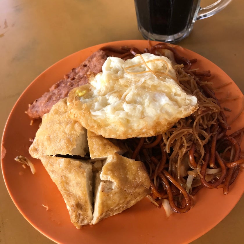 Keng Wah Sung - Dessert Shop,Restaurant - breakfast food,eggs,toast,fried rice,bee hoon