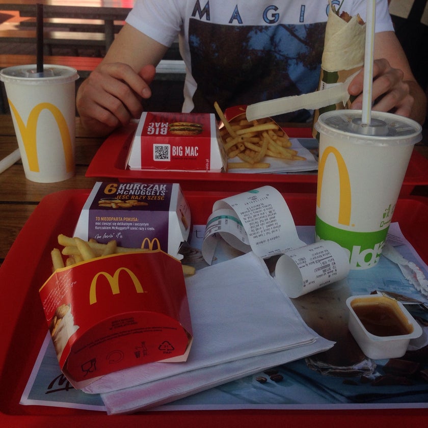 McDonald's - Burger Joint,Fast Food Restaurant - 