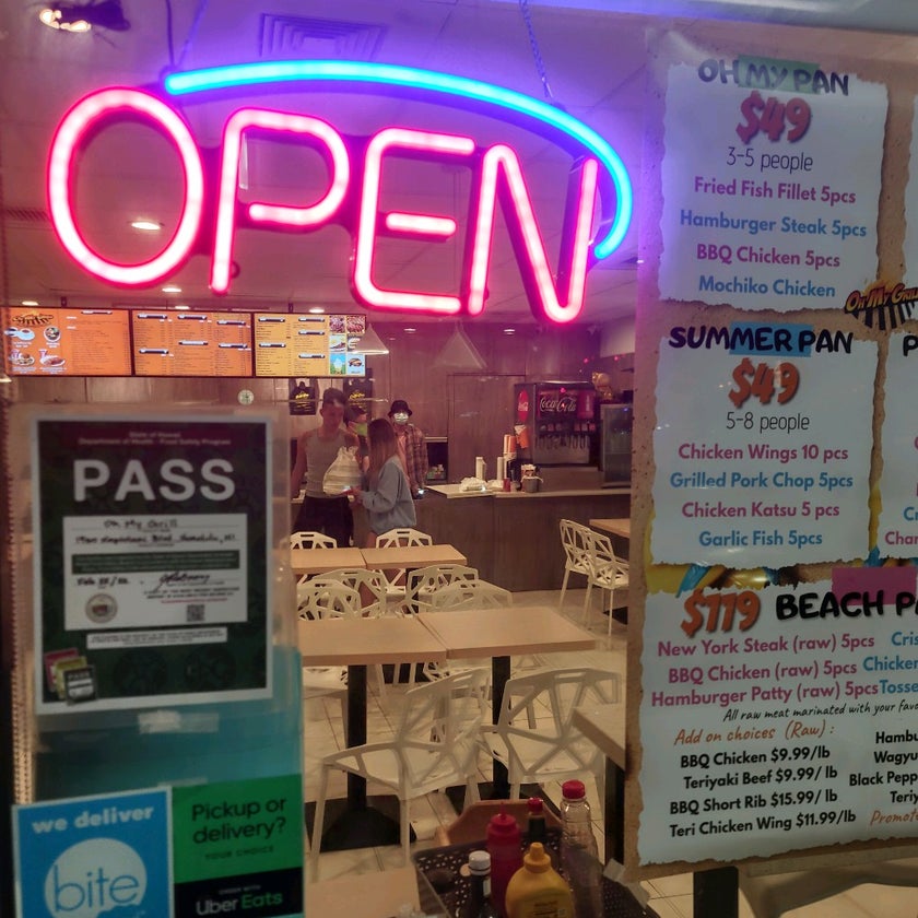 Oh My Grill - BBQ Joint,Diner,Diners,Breakfast & Brunch - 