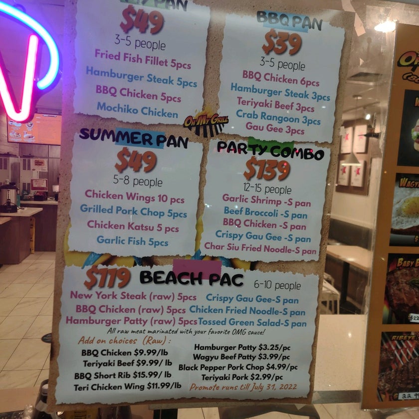 Oh My Grill - BBQ Joint,Diner,Diners,Breakfast & Brunch - 