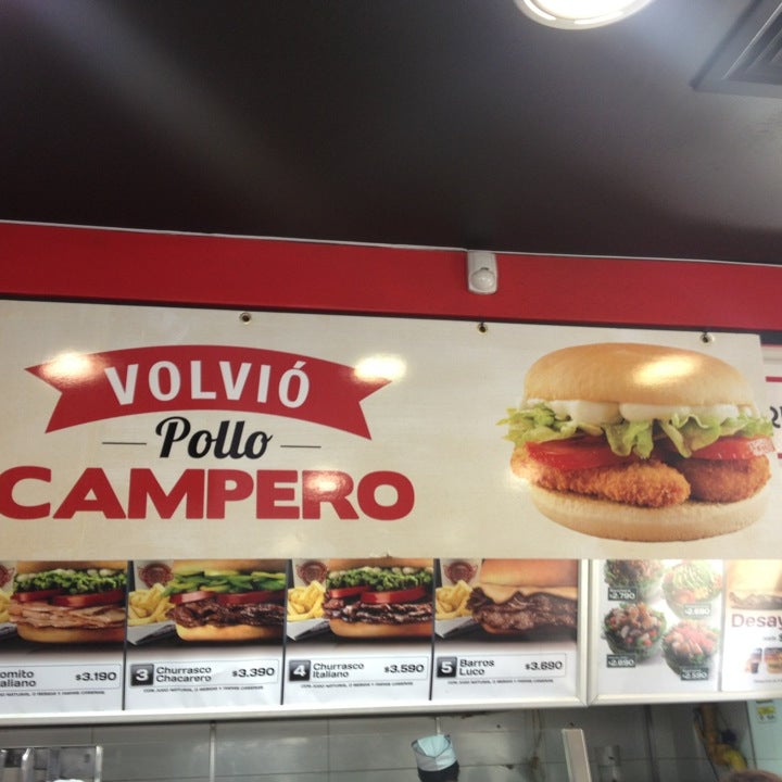 Juan Maestro Mall Paseo Estación - Sandwich Spot - bar,breakfast food,churrasco,chacarero