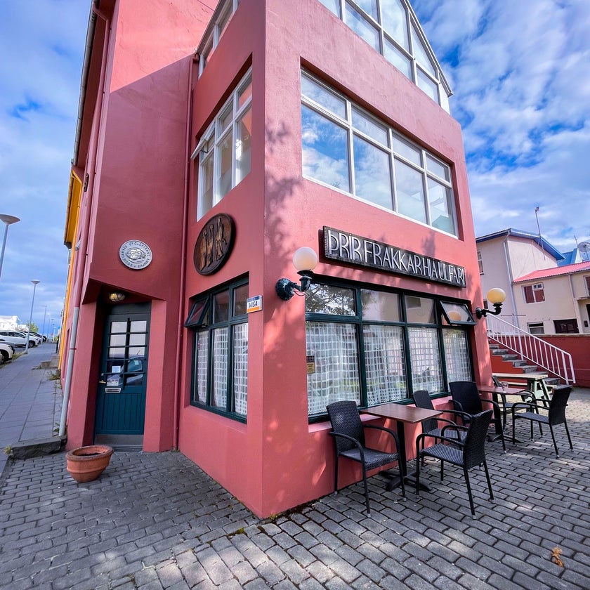 Þrír Frakkar - Seafood Restaurant - restaurants,bar,desserts,bread,dinner,quiet,great value,oranges,good for dates,hash,good for special occasions,rugby,icelandic food,puffins