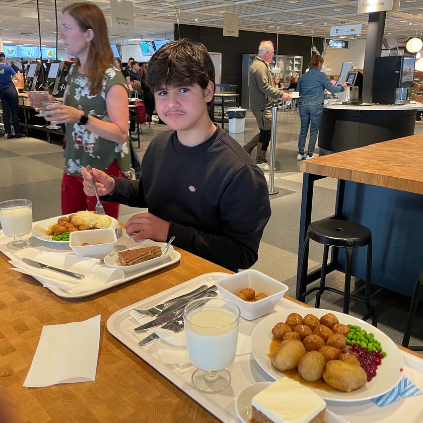 IKEA Restaurangen - Diner - 