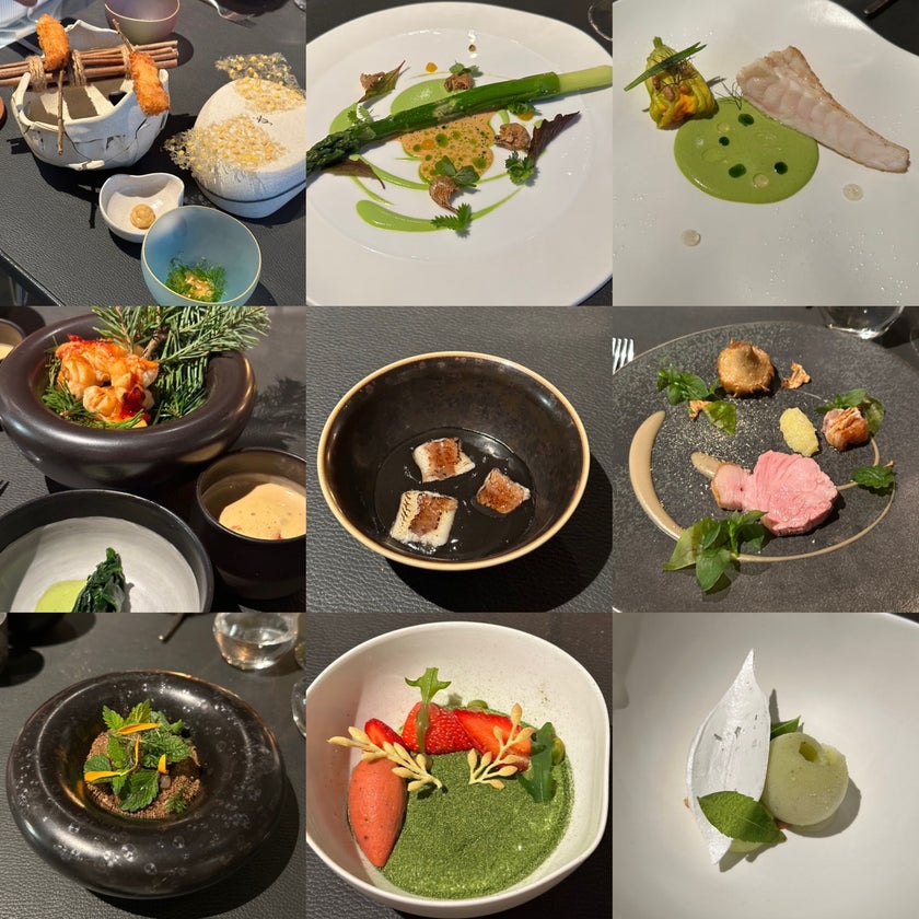 Restaurant David Toutain - French Restaurant - restaurants,desserts,healthy food,quiet,chefs,trendy,tasting menu,good for special occasions,creativity,incredible