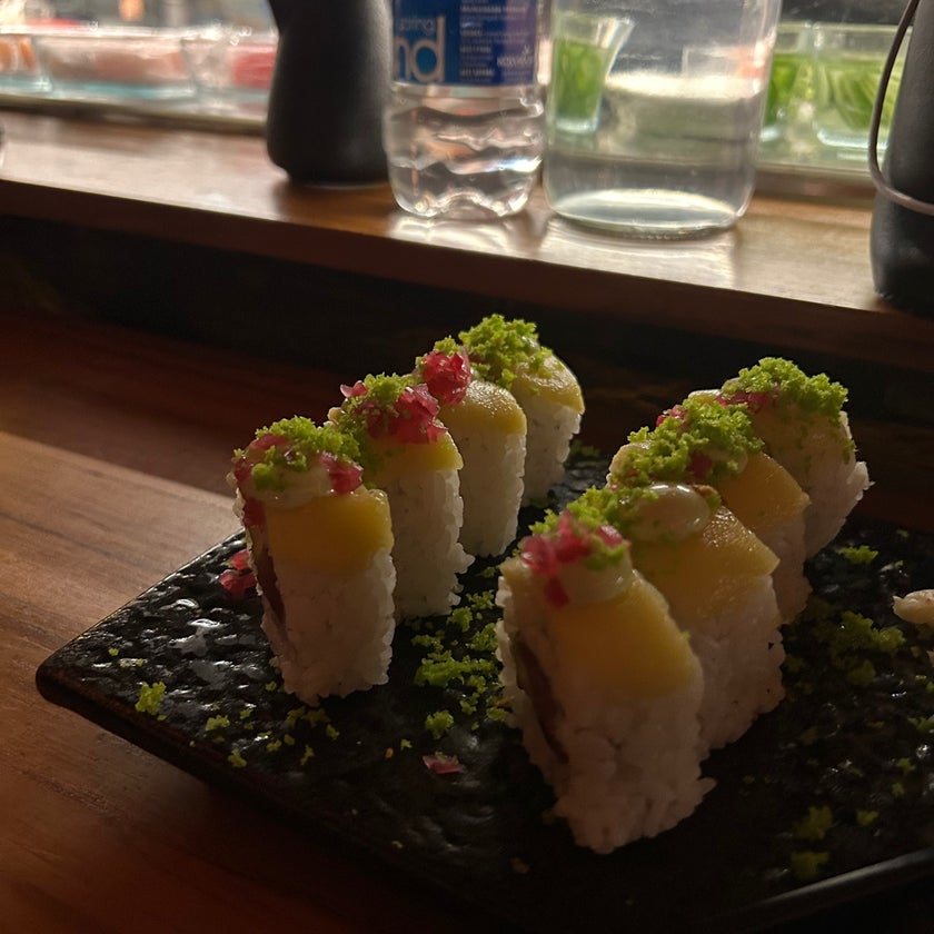 Sushi Social - Sushi Restaurant - bar,town,sushi,spicy food,liquor,dinner,great value,avocado,chili,trendy,good for dates,off-menu items,watermelon,tasting menu,good for special occasions,samba,Arctic char,iceland,minke whale
