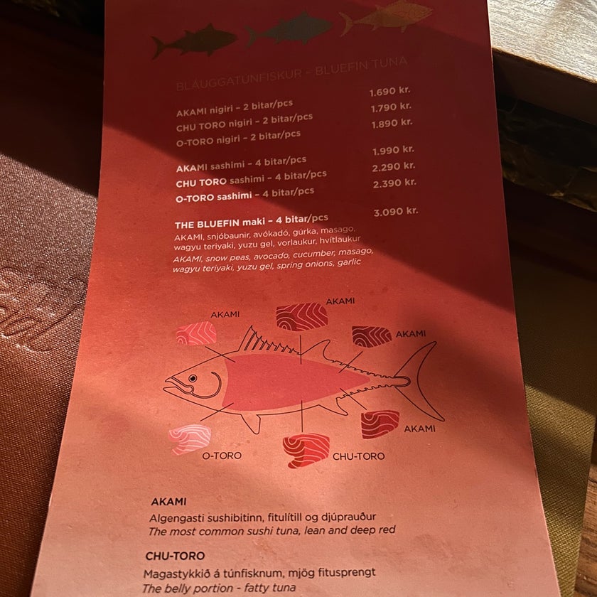 Sushi Social - Sushi Restaurant - bar,town,sushi,spicy food,liquor,dinner,great value,avocado,chili,trendy,good for dates,off-menu items,watermelon,tasting menu,good for special occasions,samba,Arctic char,iceland,minke whale