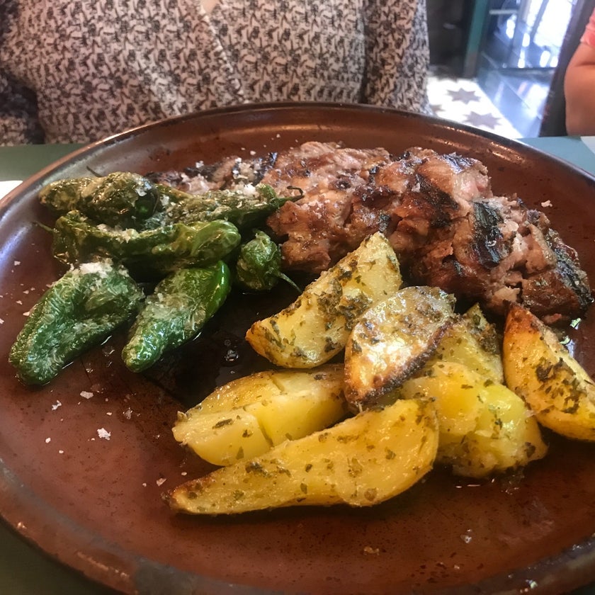 Casa Dorita - Mediterranean Restaurant - restaurants,eggs,crowded,homemade food,trendy,good for dates,ham,truffles,tortillas,Marketplace,cheese stores