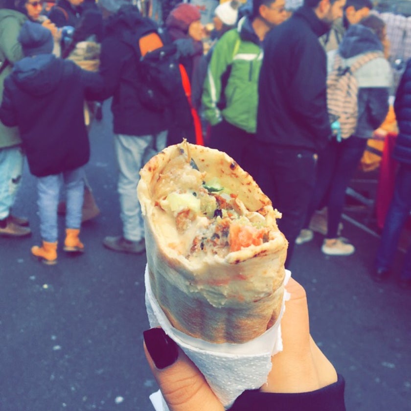Falafel Zaki Zaki - Falafel Restaurant - friendly staff,healthy food,great value,pickles,falafel,eggplant,super tasty