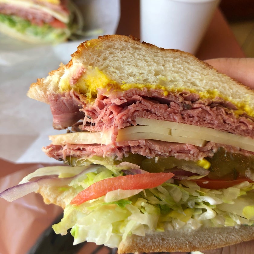 Luccas Italian Delicatessen - Deli,Italian Restaurant,Sandwich Spot,Italian,Delis,Sandwiches - restaurants,sandwiches,lunch,brunch food,healthy food,market,deli meats,Bay,delis,good for a quick meal,cheddar cheese,fresh cuts,sourdough bread,chicken breasts,good for groups,confections,onion rolls,ripe avocados,lucca
