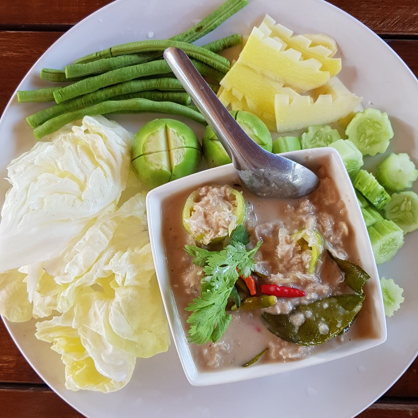 บ้านสวนมุก - Asian Restaurant - 