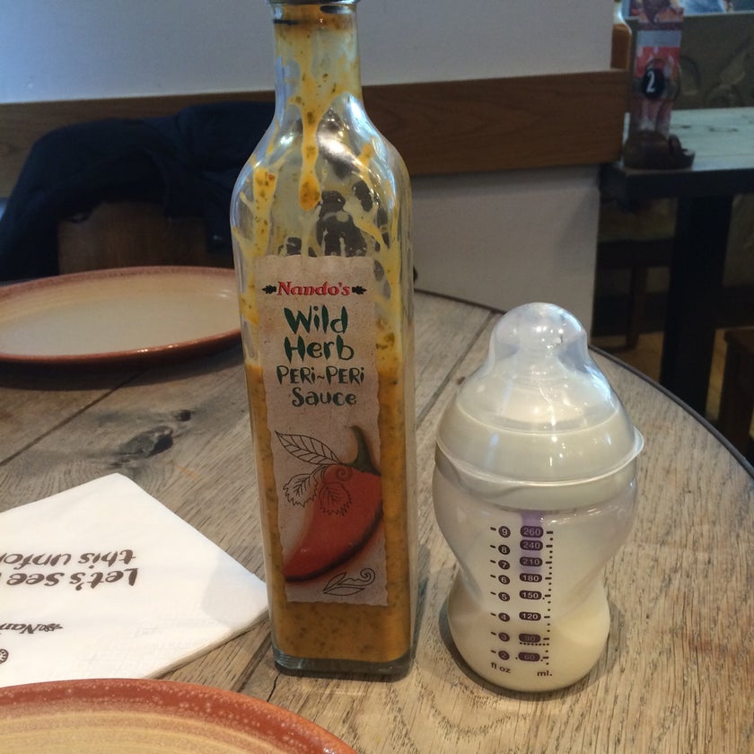 Nando's - Restaurant - chicken,lunch,parking,spicy food,casual,good for a quick meal