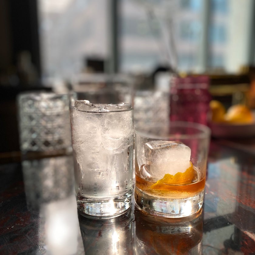 B & O American Brasserie - Cocktail Bar,Brasserie,New American Restaurant - meats,seafood,coffee,desserts,chicken,breakfast food,cheese,salads,well,lunch,brunch food,hotel,cocktails,ice cream,city,eggs,dinner,great value,market,happy hour,discounts,homemade food,sausage,cookies,strawberries,chefs,appetizers,dresses,trendy,good for dates,risotto,candy,flatbreads,short ribs,foie gras,squash,seasonal items,monuments,oxtail,good for business meetings,good for special occasions,bison,cable cars,pot roast,Merlot,terrine,bacon jam,waffle sandwiches,fall menu