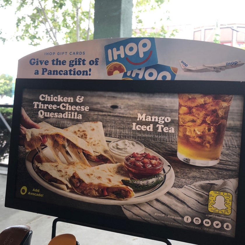 IHOP - American Restaurant - restaurants,bar,breakfast food,lunch,healthy food,dinner,great value,pancakes,sub sandwiches,gardens,omelettes,Christmas,turkey sausage,fruit cups