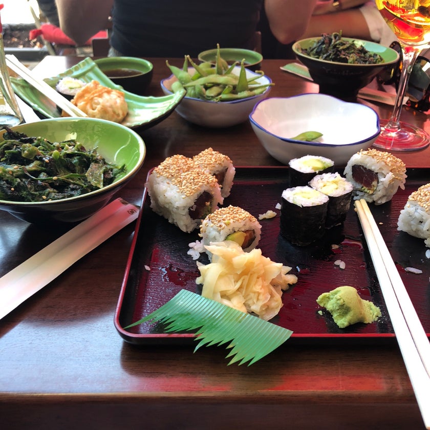 Yuki Hana - Japanese Restaurant - bar,healthy food,sushi,dinner,great value,trendy,good for dates,spinach,good for special occasions