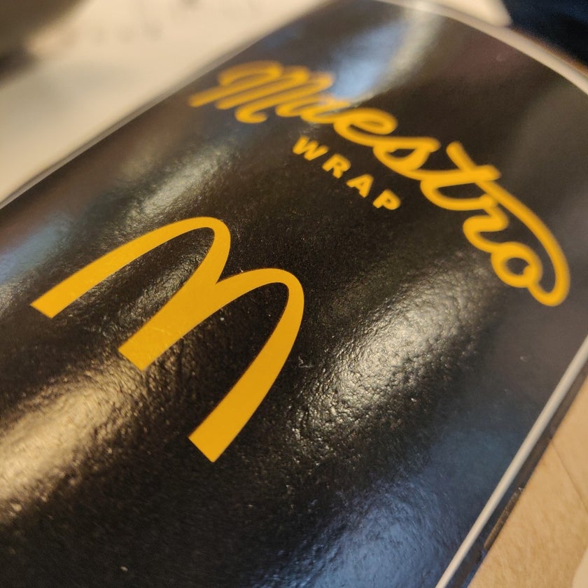 McDonald's - Burger Joint,Fast Food Restaurant - brunch food,clean