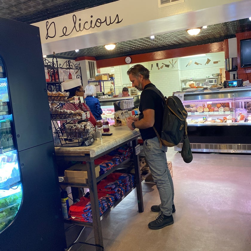 Stachowski Market & Deli - Deli,American Restaurant,Italian Restaurant,Butcher,Delis,Sandwiches - restaurants,sandwiches,lunch,clean,town,pastries,dinner,great value,market,sausage,snacks,dips,good for a quick meal,butcher shops,fresh produce,half-sour pickles