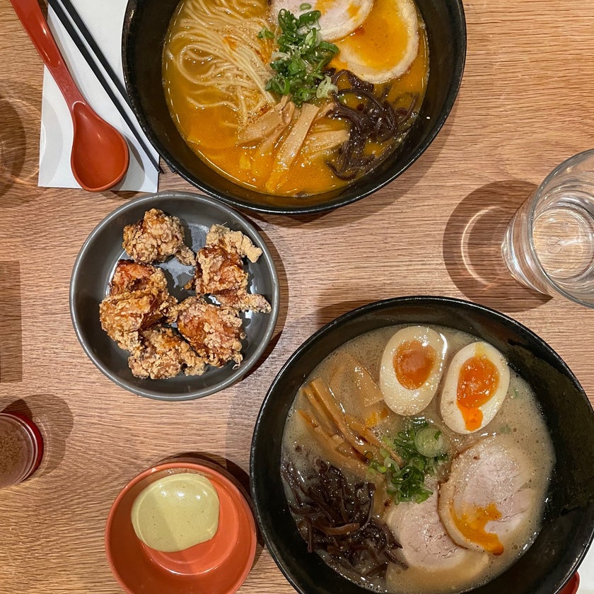 Yamagoya - Ramen Restaurant,Japanese - lunch,cake,great value,ramen,miso,chicken katsu curry