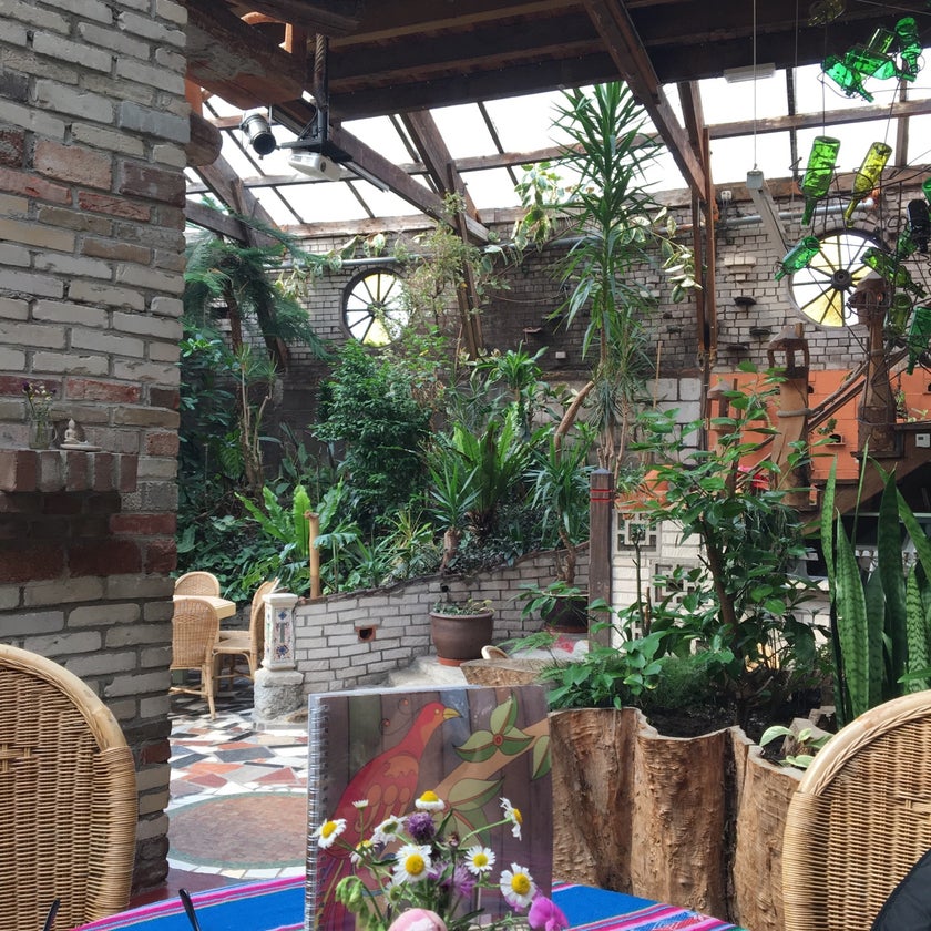 Het Paradijs - Vegan and Vegetarian Restaurant - 